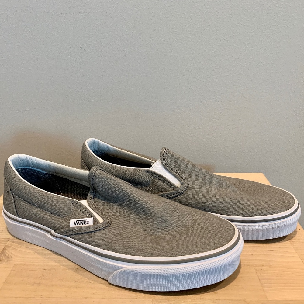 Vans Slip-On Charcoal Women's Size 7M